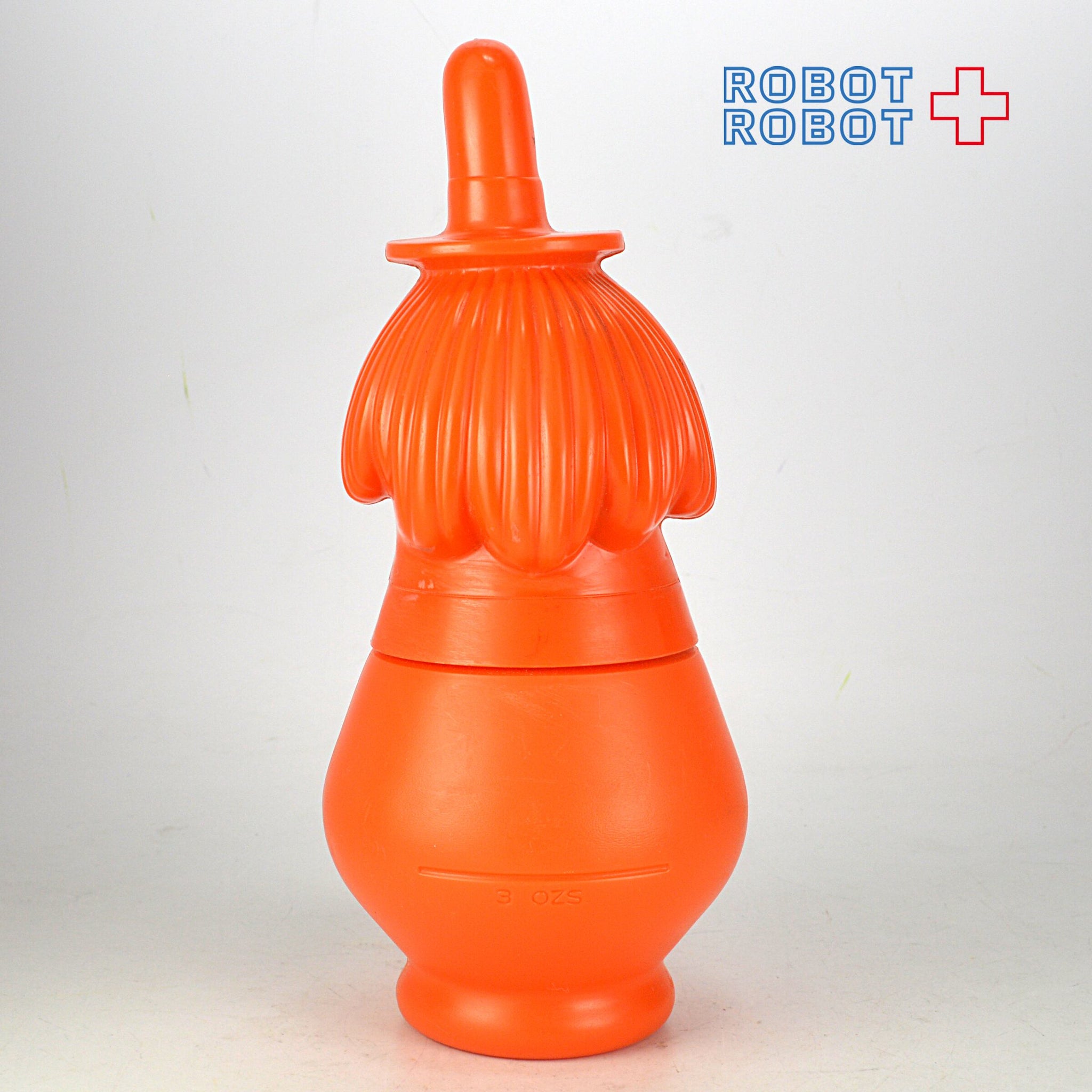 プリンヘッド プラスチック・プリン・シェイカー・フィギュア (アドバタイジング) オレンジ色 ROBOTROBOT