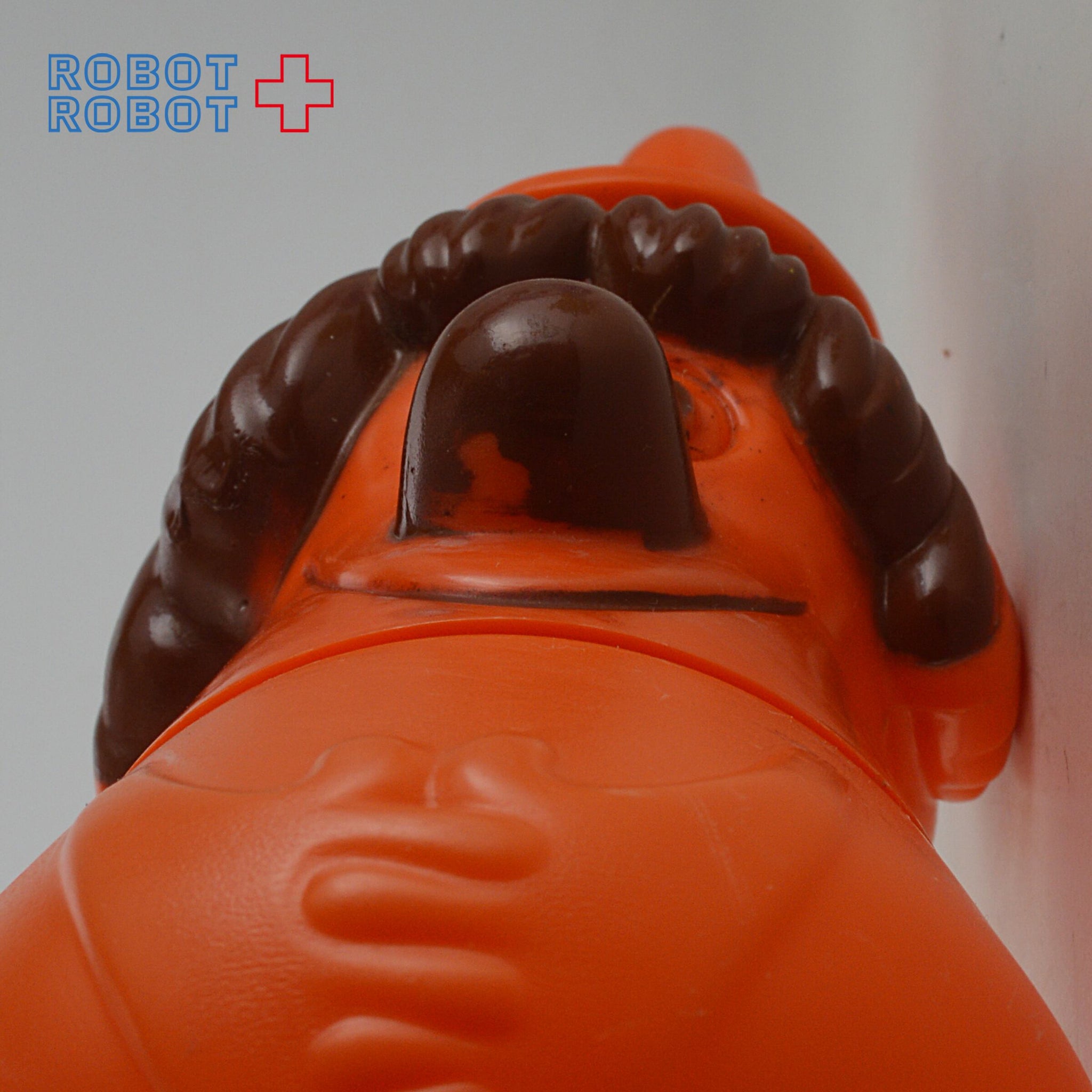 プリンヘッド プラスチック・プリン・シェイカー・フィギュア (アドバタイジング) オレンジ色 ROBOTROBOT