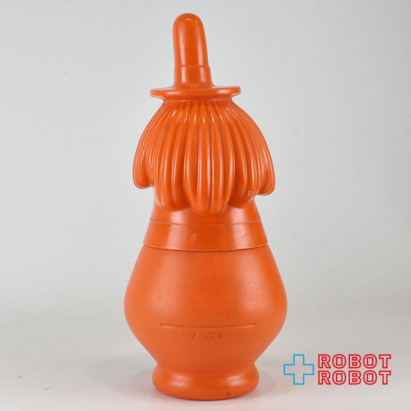 プリンヘッド プラスチック・プリン・シェイカー・フィギュア (アドバタイジング) オレンジ色 ROBOTROBOT
