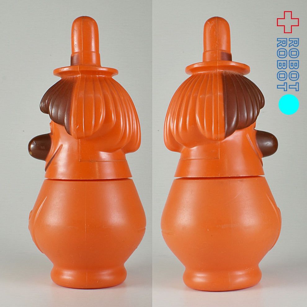 プリンヘッド プラスチック・プリン・シェイカー・フィギュア (アドバタイジング) オレンジ色 ROBOTROBOT