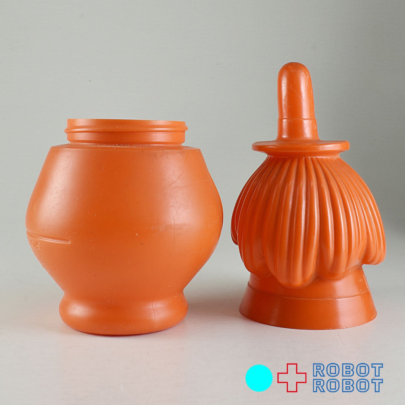 プリンヘッド プラスチック・プリン・シェイカー・フィギュア (アドバタイジング) オレンジ色 ROBOTROBOT