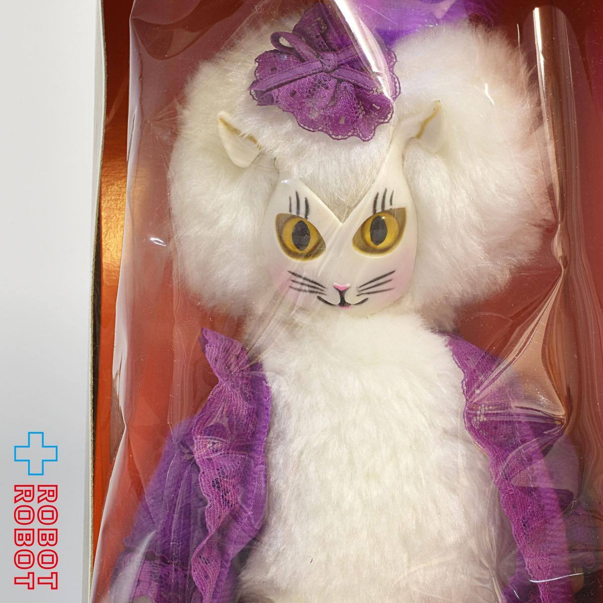 ファビュラスフィーライン パーフェクション 猫人形 箱入
