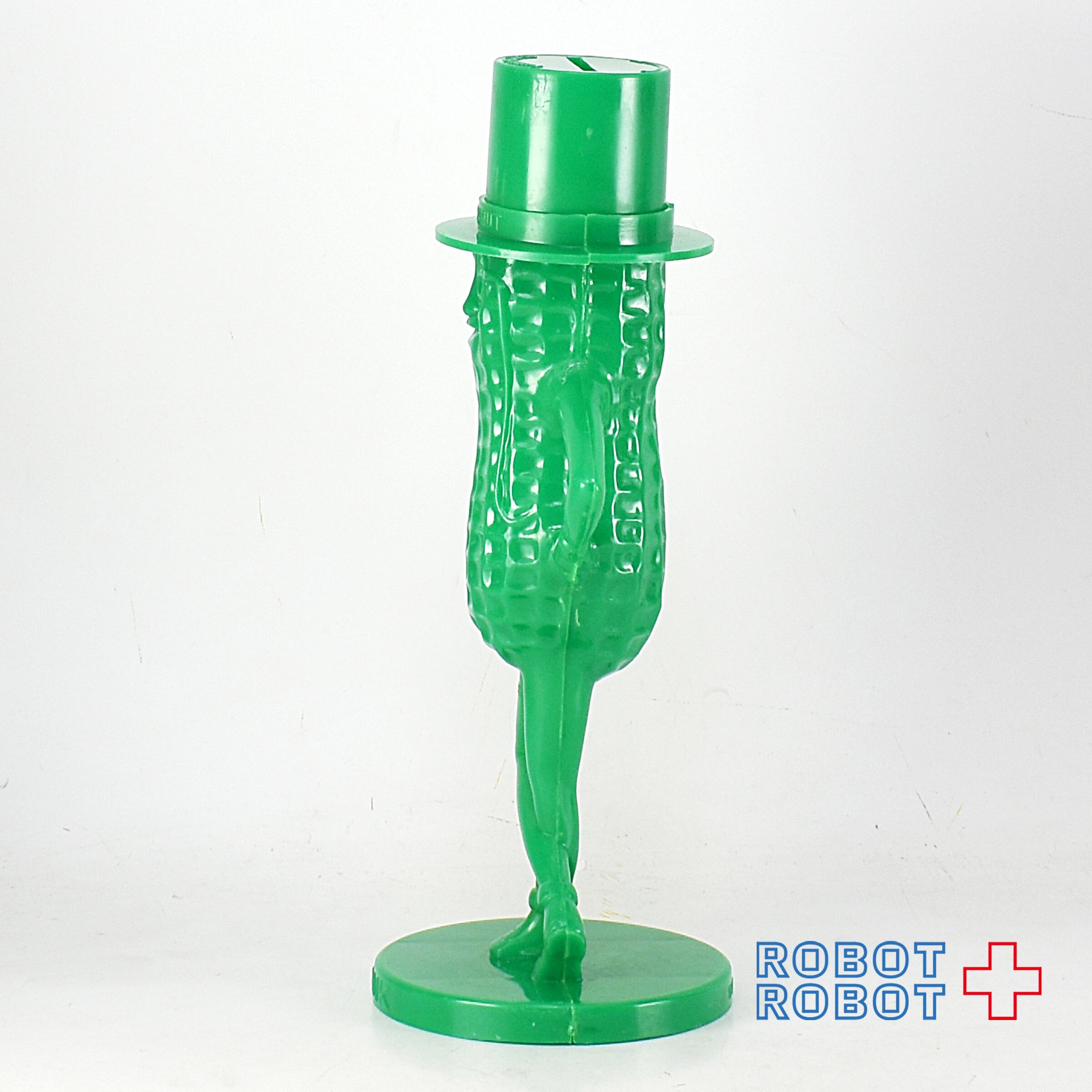 プランターズ ミスター・ピーナッツ プラスチック貯金箱 緑 – ROBOTROBOT