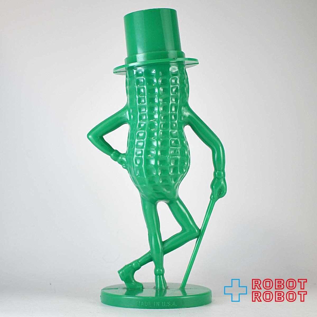 プランターズ ミスター・ピーナッツ プラスチック貯金箱 緑 – ROBOTROBOT