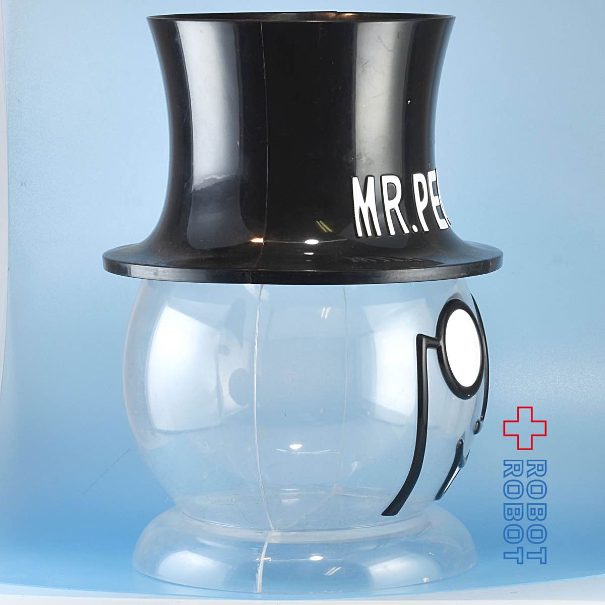 ミスター・ピーナッツ プラスチック店頭ディスプレイ什器 透明
