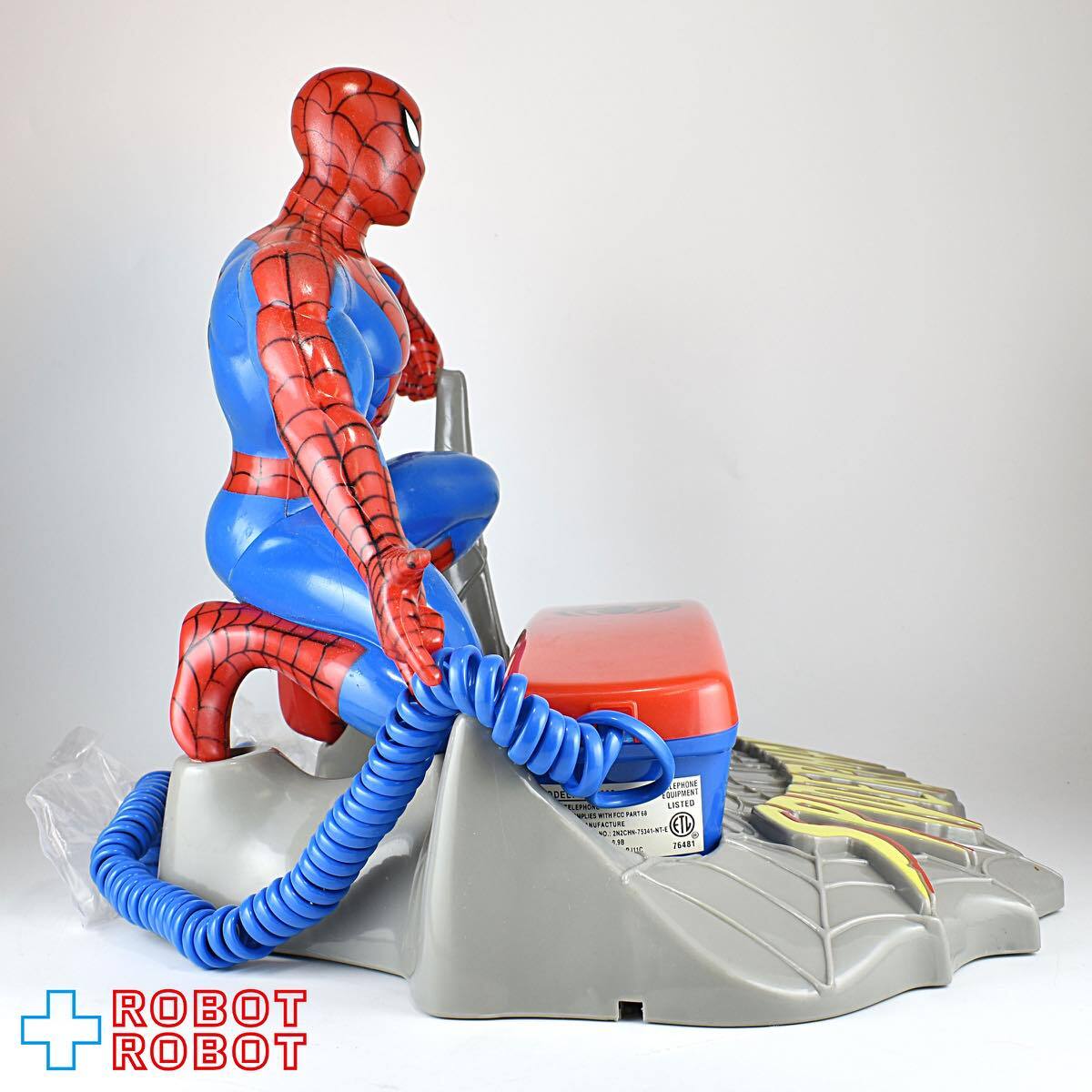 スパイダーマン テレフォン 電話機 – ROBOTROBOT