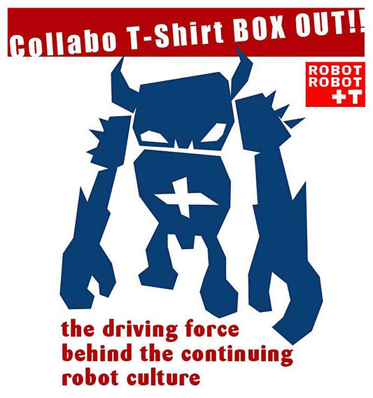 ■デビルロボッツ+ロボットロボット Tシャツ01