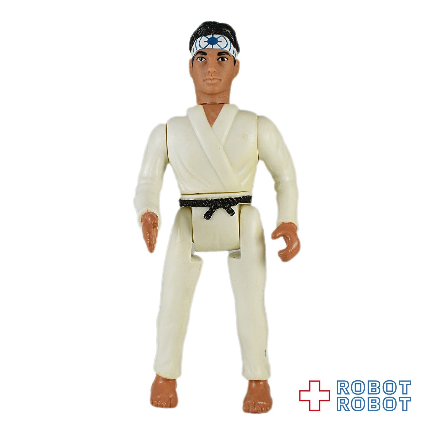 レムコ ベストキッド ( カラテキッド ) ダニエル 裸ボディ アクションフィギュア 白 ※難有り