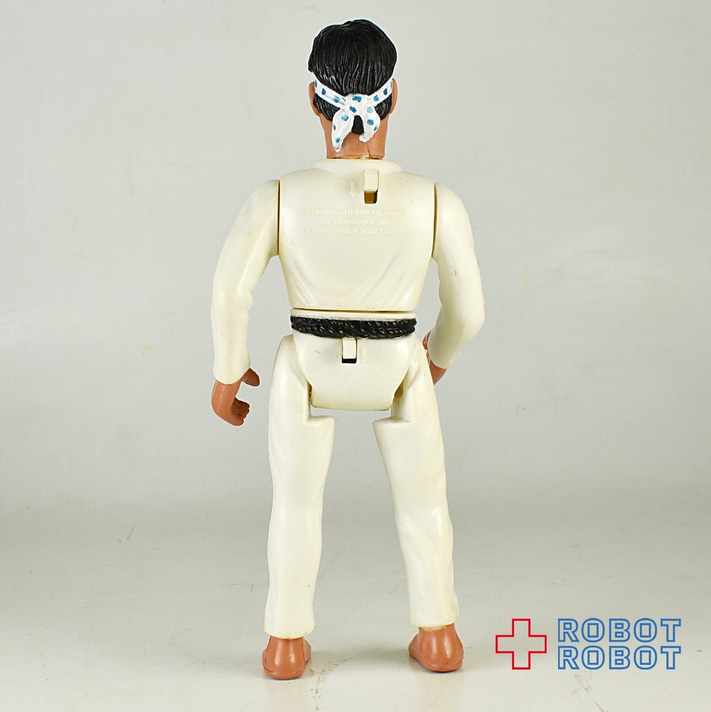 レムコ ベストキッド ( カラテキッド ) ダニエル 裸ボディ アクションフィギュア 白 ※難有り