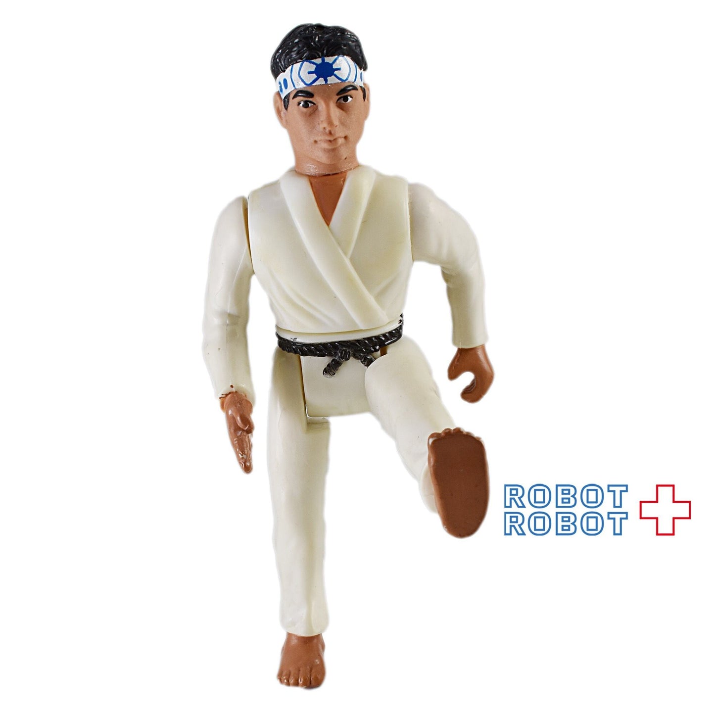 レムコ ベストキッド ( カラテキッド ) ダニエル 裸ボディ アクションフィギュア 白 ※難有り