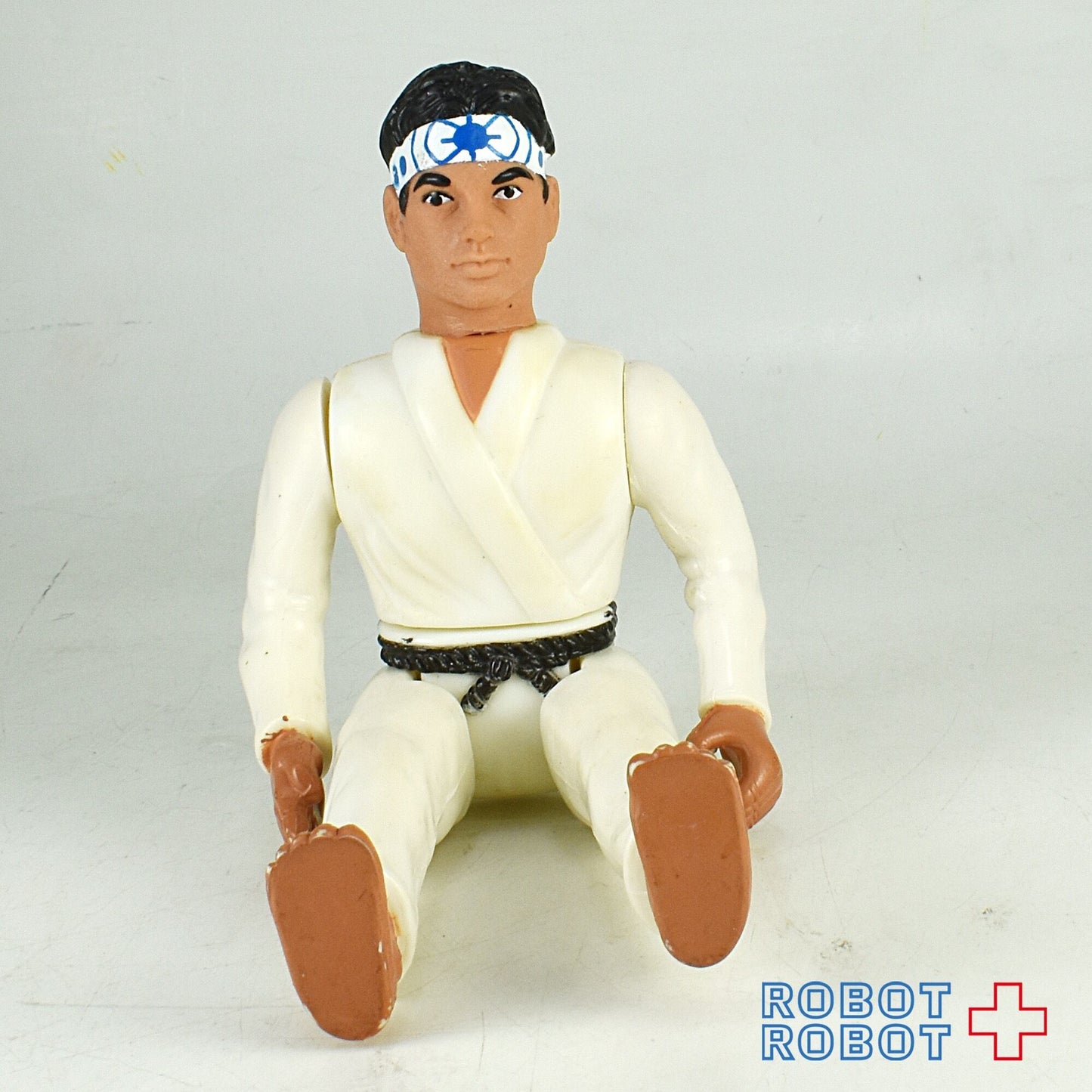 レムコ ベストキッド ( カラテキッド ) ダニエル 裸ボディ アクションフィギュア 白 ※難有り