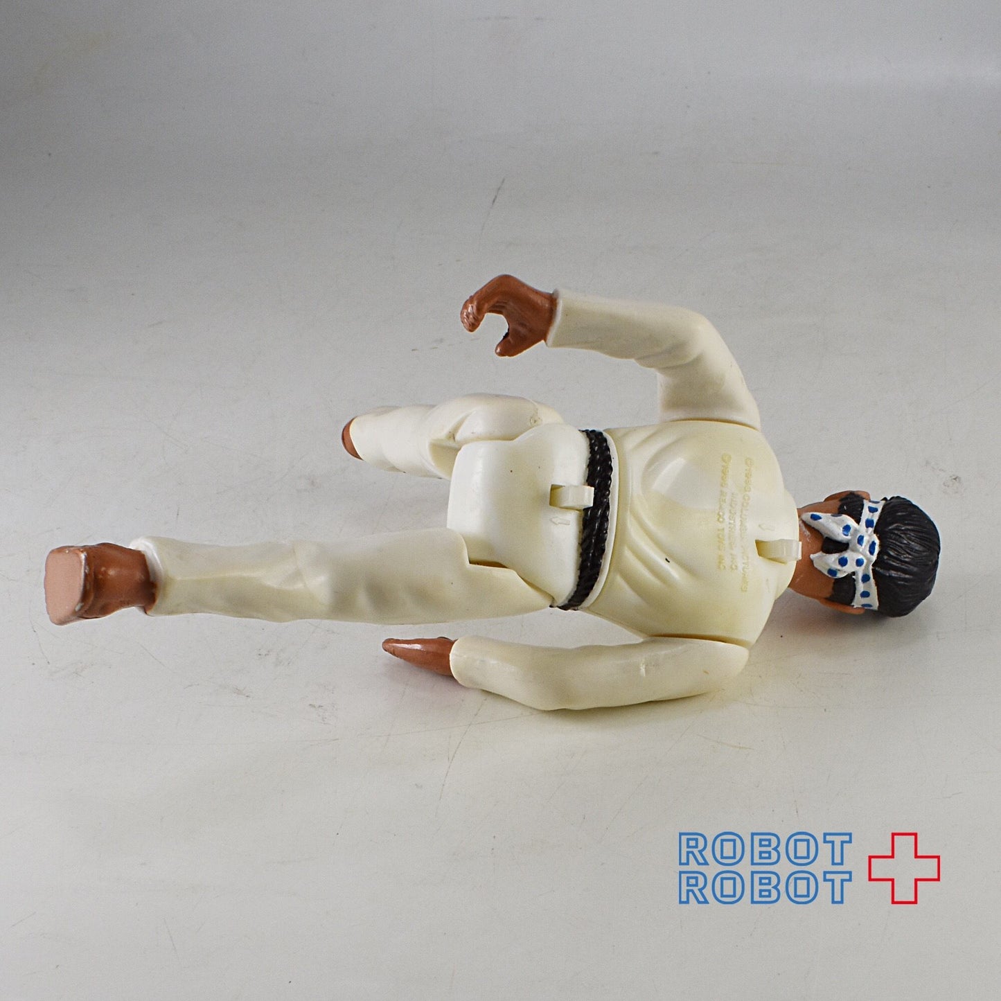 レムコ ベストキッド ( カラテキッド ) ダニエル 裸ボディ アクションフィギュア 白 ※難有り