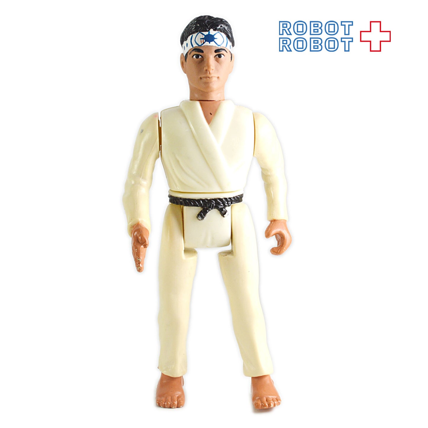 レムコ ベストキッド ( カラテキッド ) ダニエル 裸ボディ アクションフィギュア 白 ※難有り