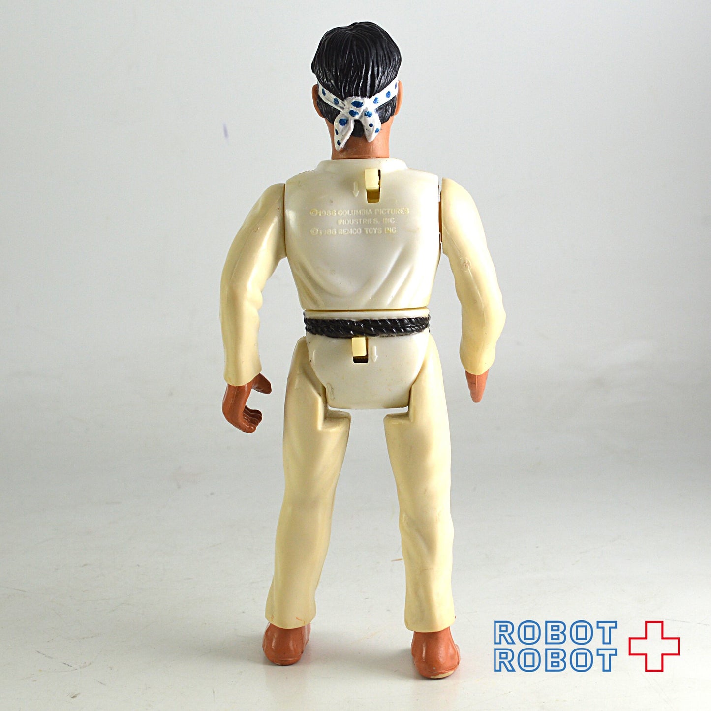 レムコ ベストキッド ( カラテキッド ) ダニエル 裸ボディ アクションフィギュア 白 ※難有り