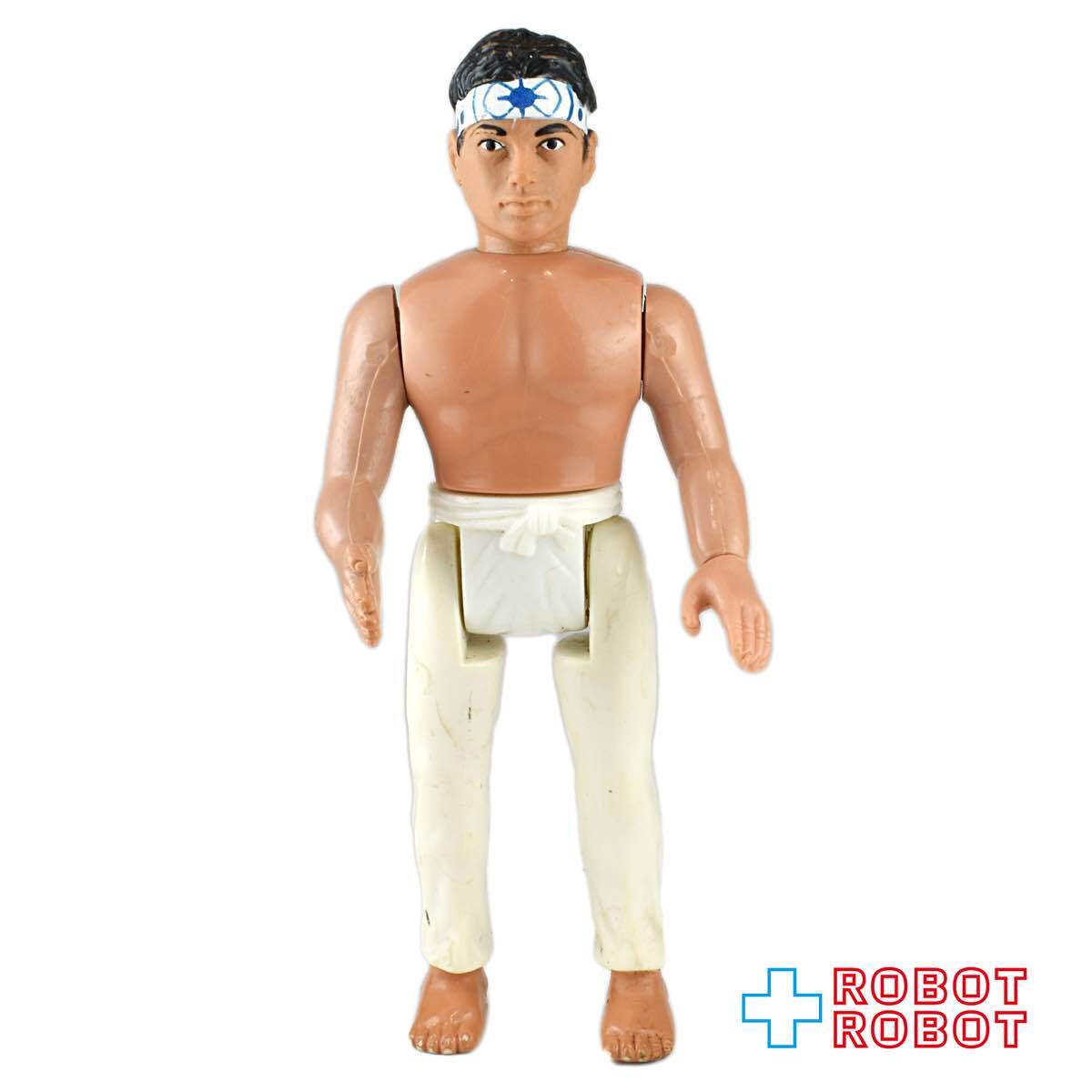 レムコ ベストキッド ( カラテキッド ) ダニエル 裸ボディ アクションフィギュア 白 ※難有り