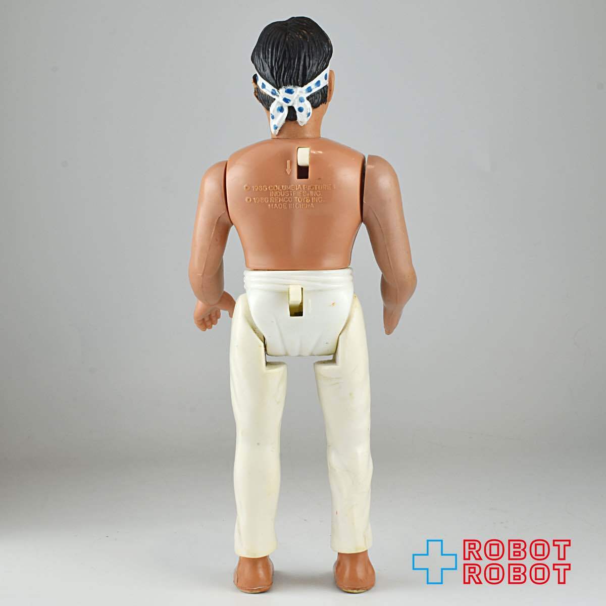 当時物　ベストキッド　フィギュア　レムコ　ダニエル　ミヤギ　サトー　3体 当時物 ベストキッド フィギュア レムコ ダニエル ミヤギ サトー