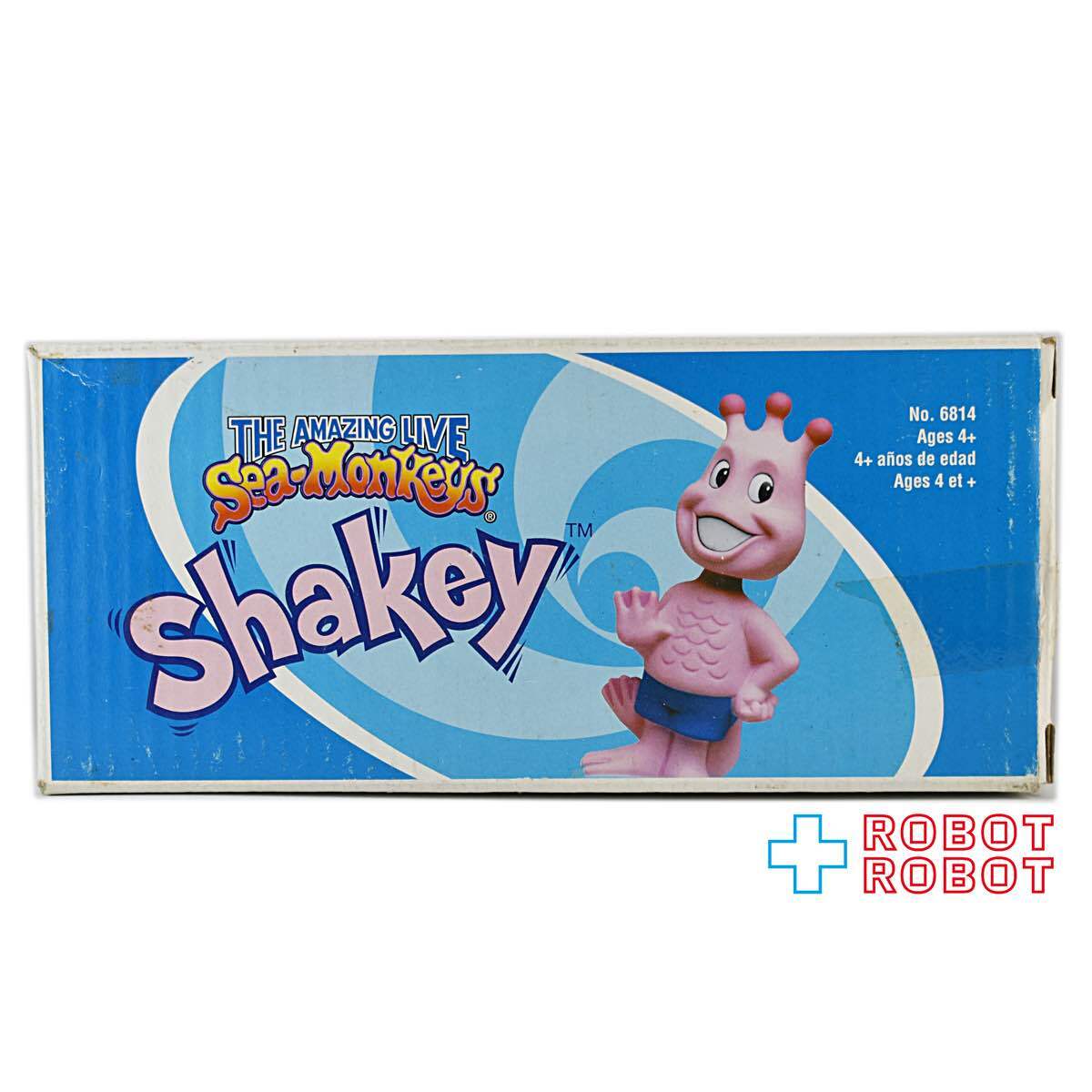 シーモンキー シェイキー ボブルヘッド ソフビフィギュア 箱付 