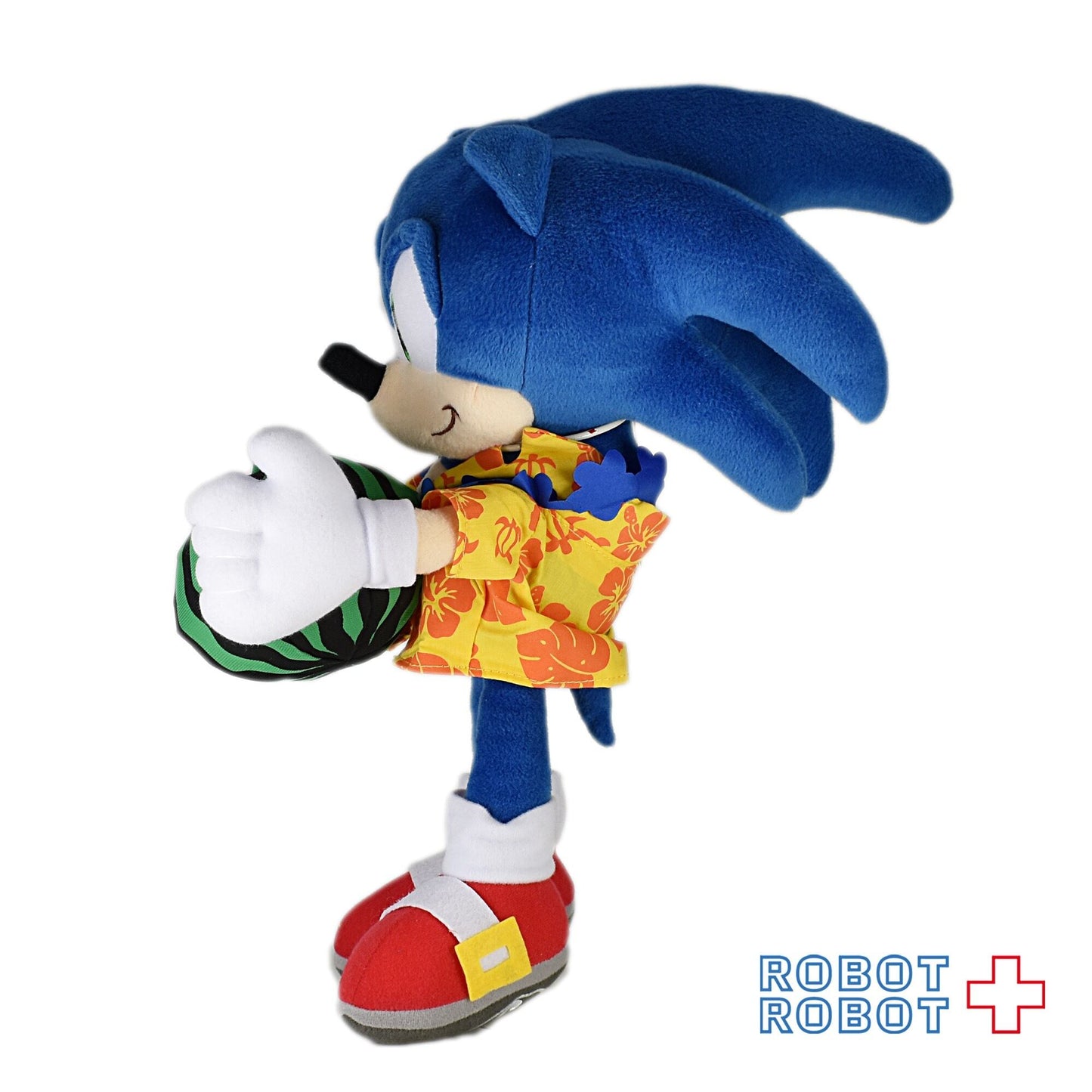 セガ ソニック・ザ・ヘッジホッグ スーパージャンボサマースタイルぬいぐるみ スイカ 東京ジョイポリスリミテッド