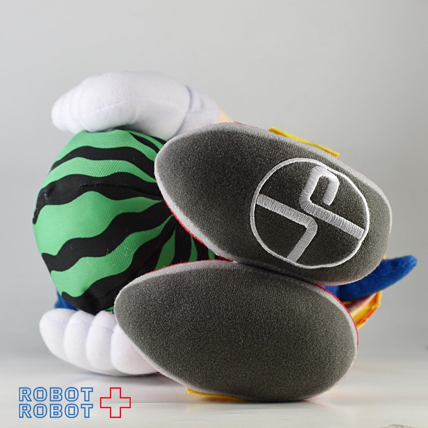 セガ ソニック・ザ・ヘッジホッグ スーパージャンボサマースタイルぬいぐるみ スイカ 東京ジョイポリスリミテッド