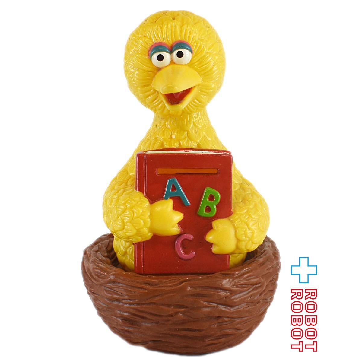 セサミストリート ビッグバード ソフビ 貯金箱