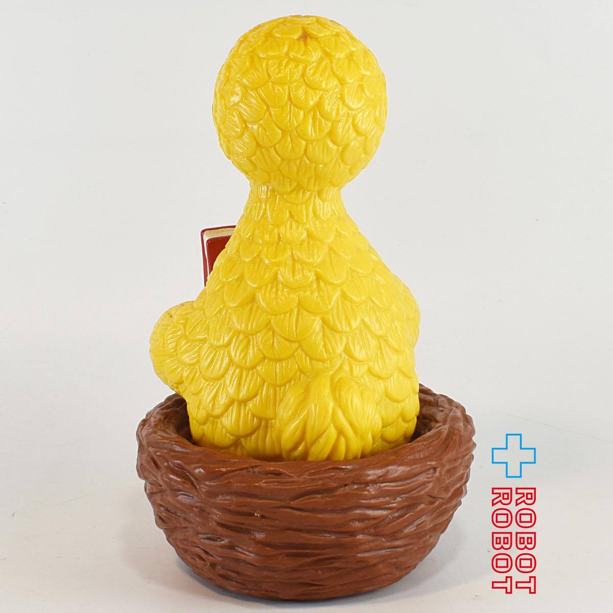 セサミストリート ビッグバード ソフビ 貯金箱