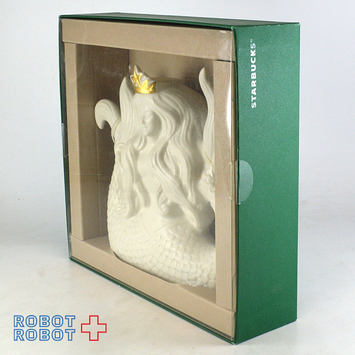 スターバックス 陶器製 セイレーン マーメイド スカルプチュア 箱入