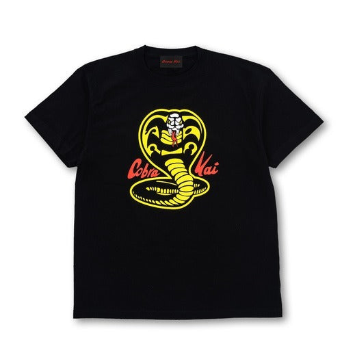 コブラ会 Cobra Kai ビッグスネークロゴ Tシャツ