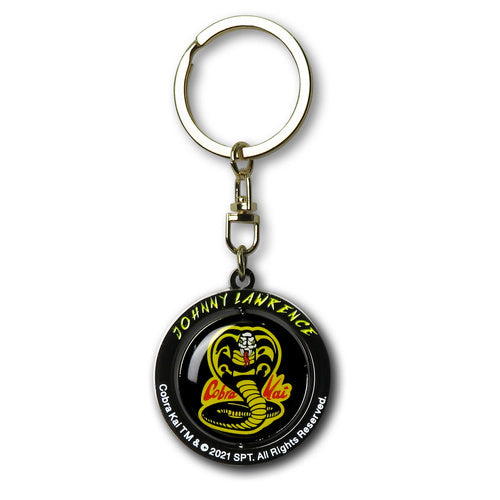 コブラ会 Cobra Kai コブラターンキーチェーン ジョニー・ロレンス