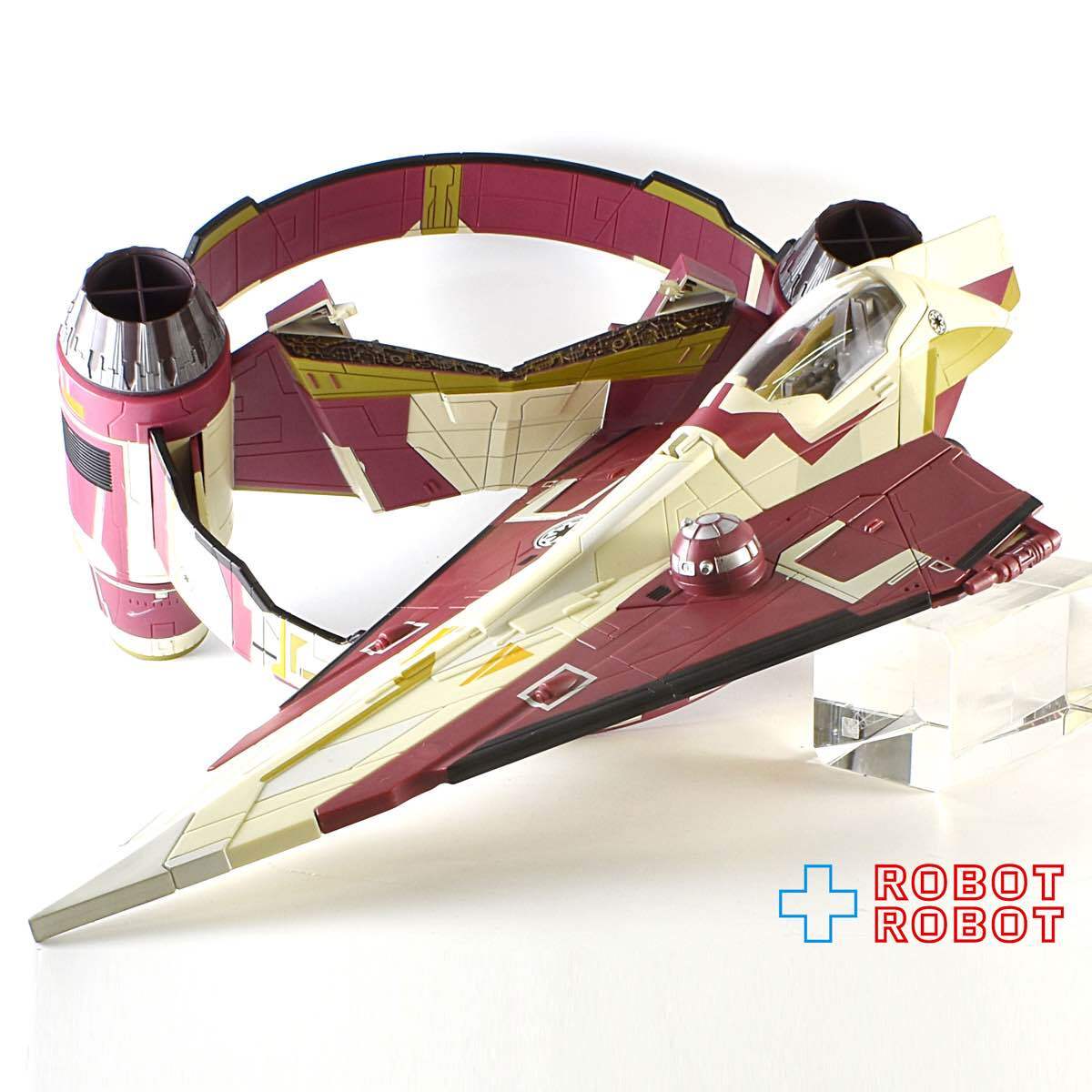 スター・ウォーズ 30th オビ=ワンのスターファイター＆ハイパースペースリング 開封