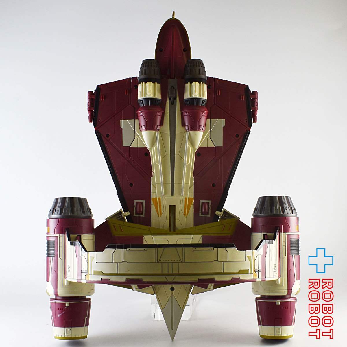 スター・ウォーズ 30th オビ=ワンのスターファイター＆ハイパースペースリング 開封