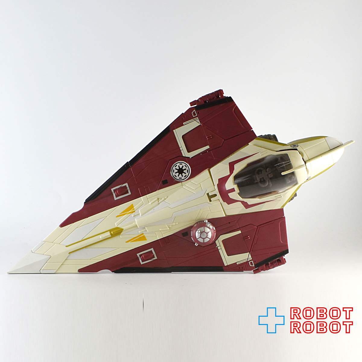 スター・ウォーズ 30th オビ=ワンのスターファイター＆ハイパースペースリング 開封