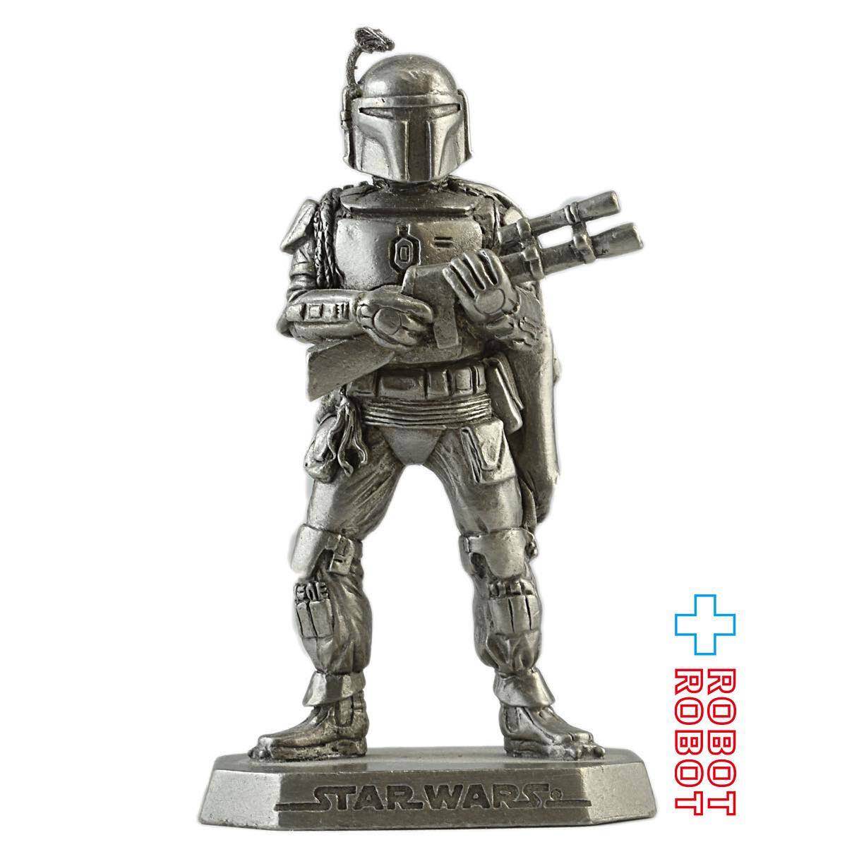 ロークリフ スター・ウォーズ ボバ・フェット ピューターフィギュア