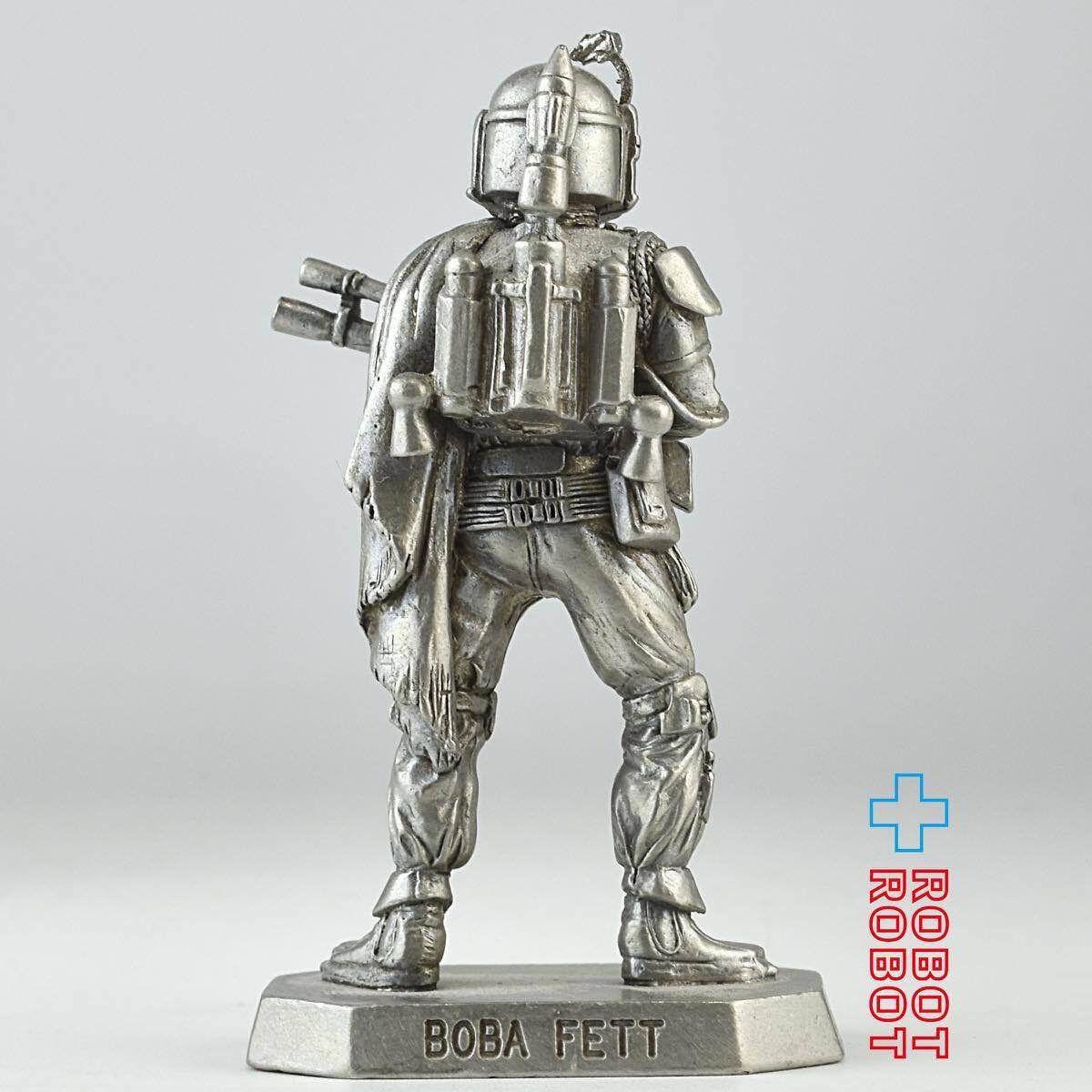 ロークリフ スター・ウォーズ ボバ・フェット ピューターフィギュア