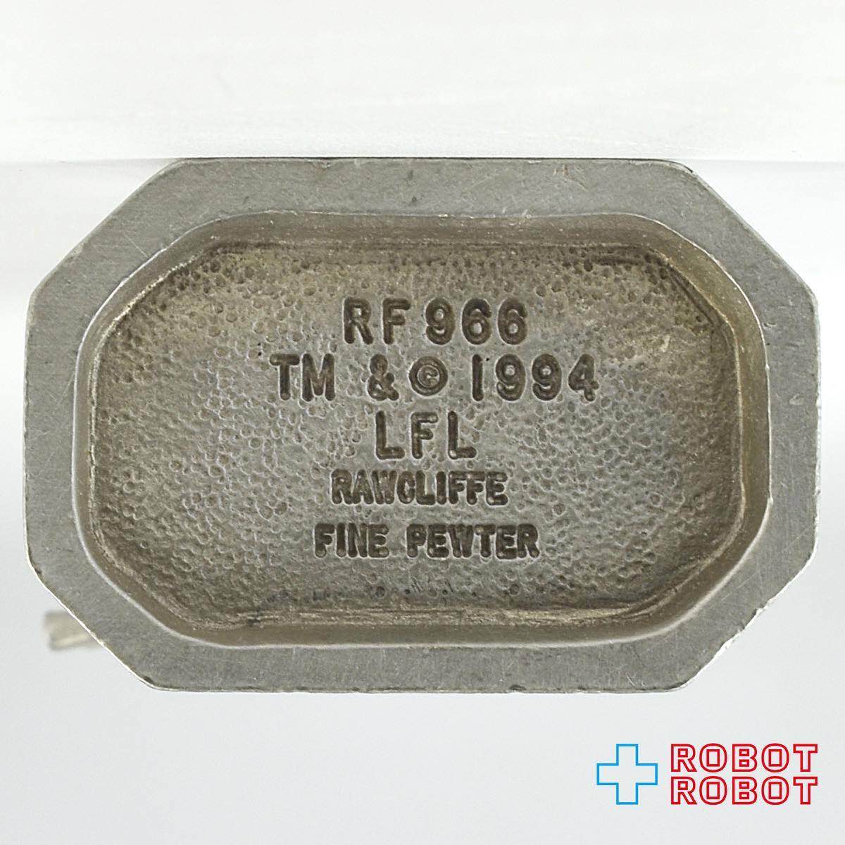 ロークリフ スター・ウォーズ ボバ・フェット ピューターフィギュア