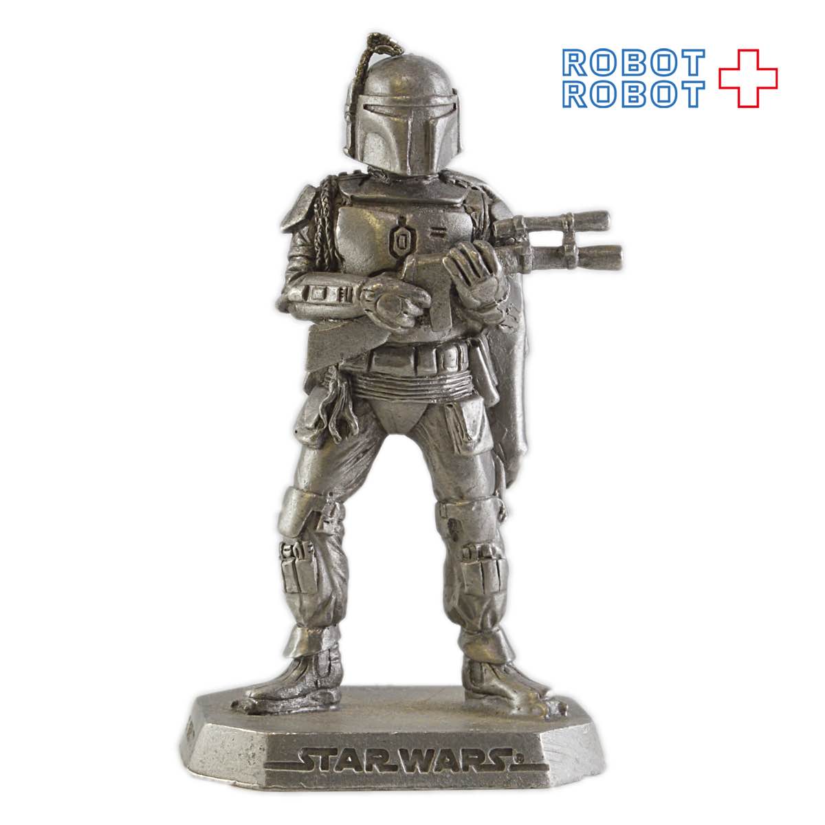 ロークリフ スター・ウォーズ ボバ・フェット ピューターフィギュア