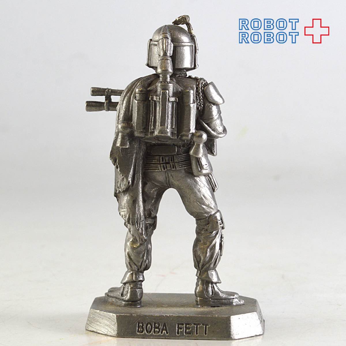 ロークリフ スター・ウォーズ ボバ・フェット ピューターフィギュア