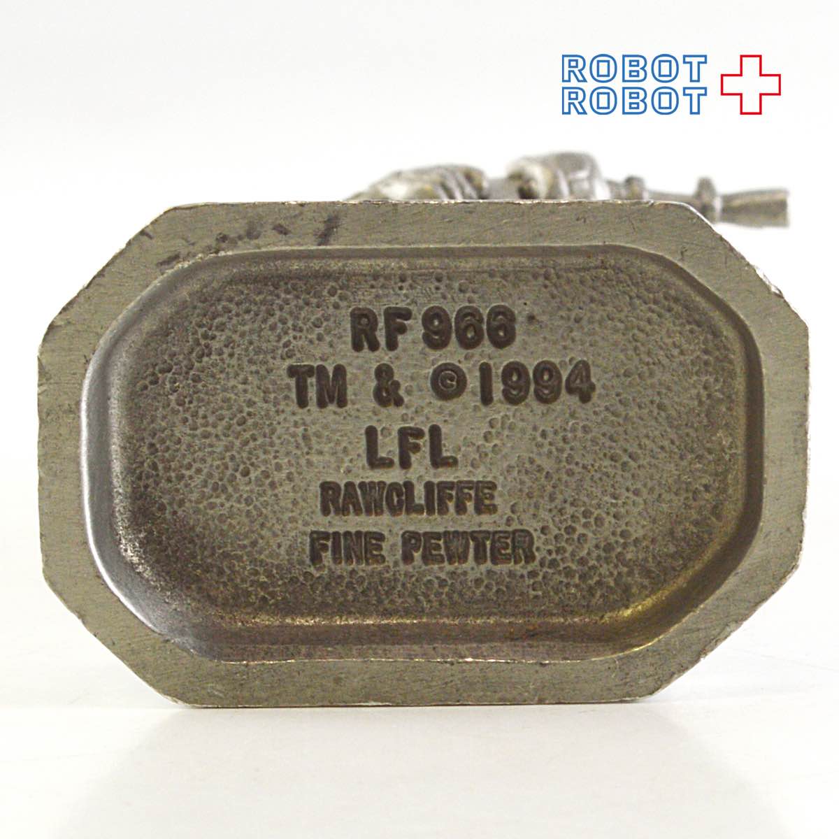 ロークリフ スター・ウォーズ ボバ・フェット ピューターフィギュア