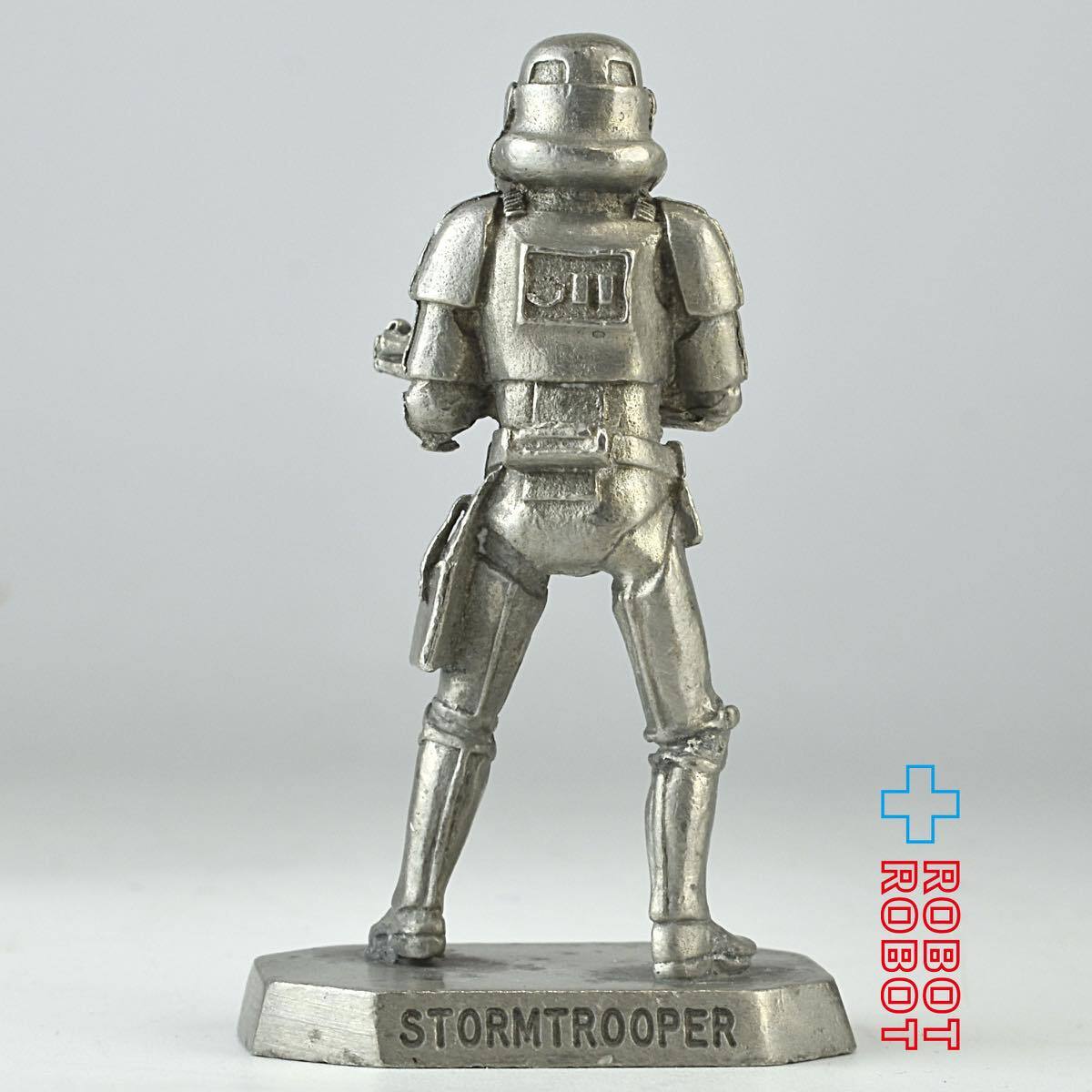 スター・ウォーズ ロークリフ ピューターフィギュア ストームトルーパー