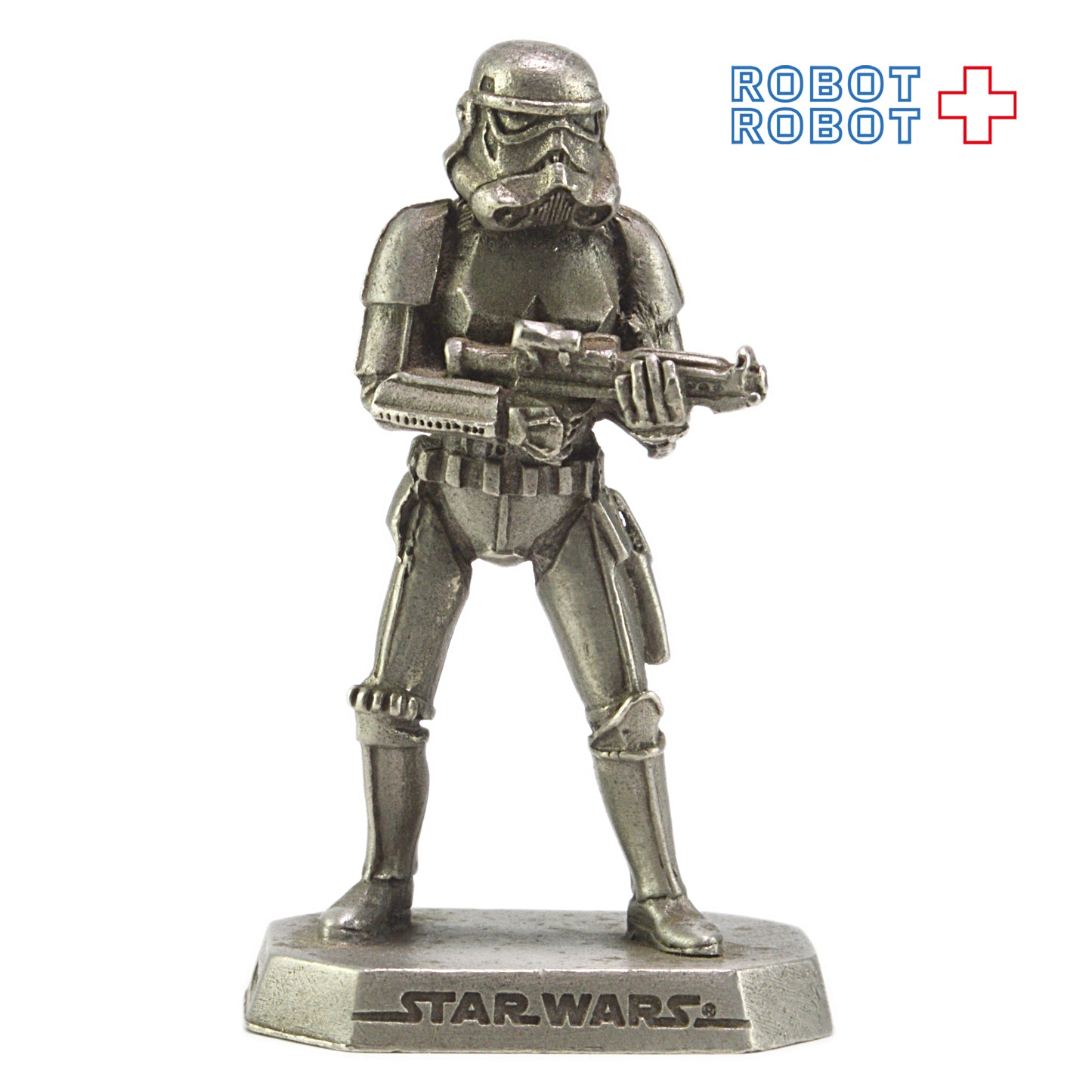 スター・ウォーズ ロークリフ ピューターフィギュア ストームトルーパー
