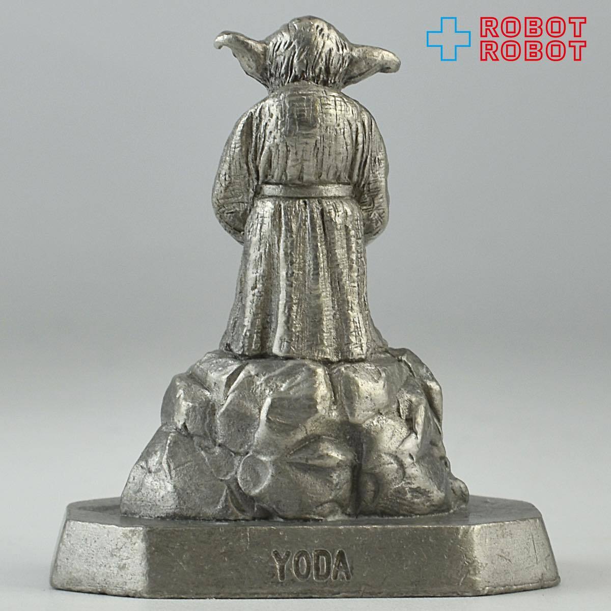 ロークリフ スター・ウォーズ ヨーダ ピューターフィギュア