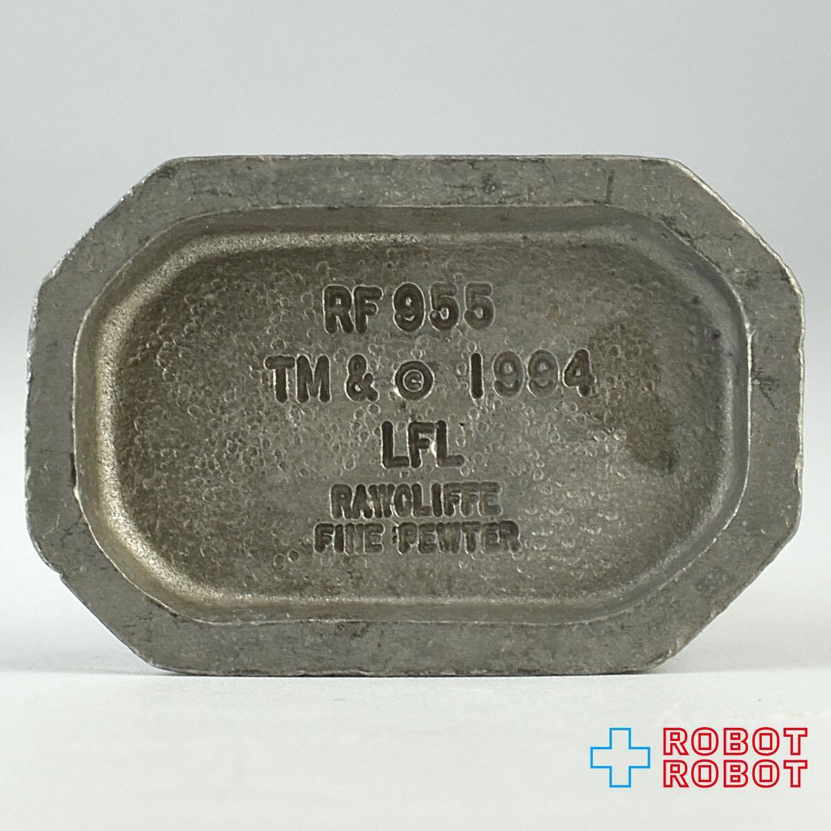 ロークリフ スター・ウォーズ ヨーダ ピューターフィギュア