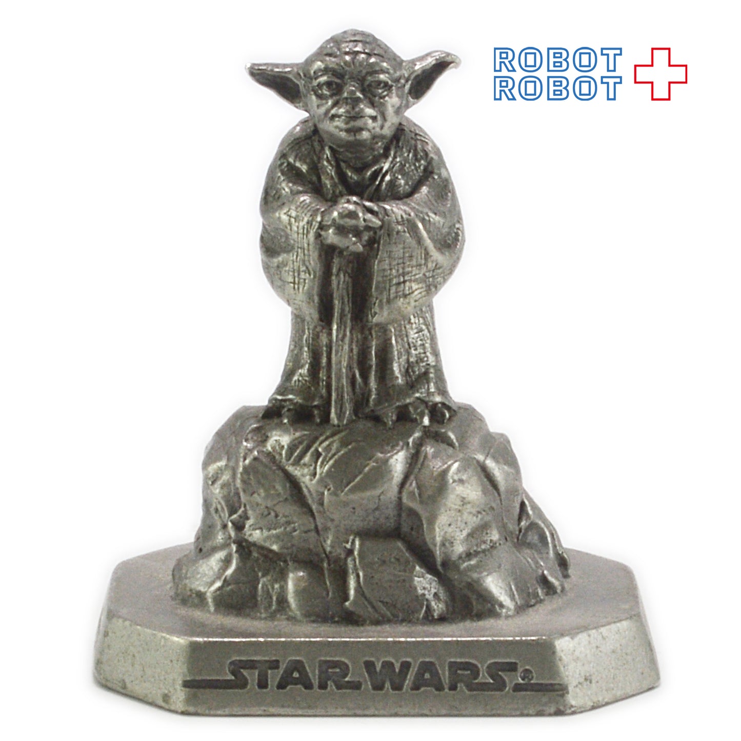 ロークリフ スター・ウォーズ ヨーダ ピューターフィギュア