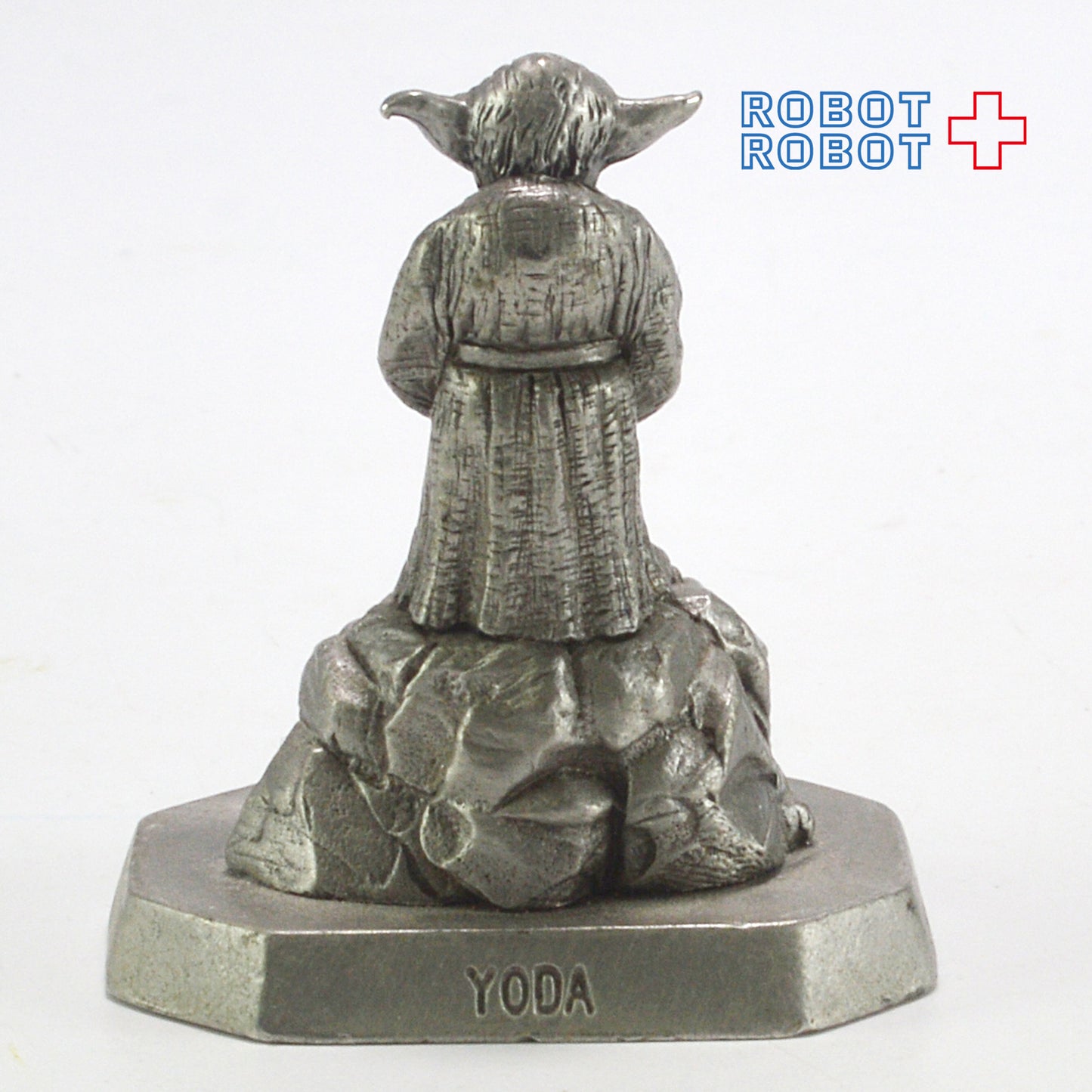 ロークリフ スター・ウォーズ ヨーダ ピューターフィギュア