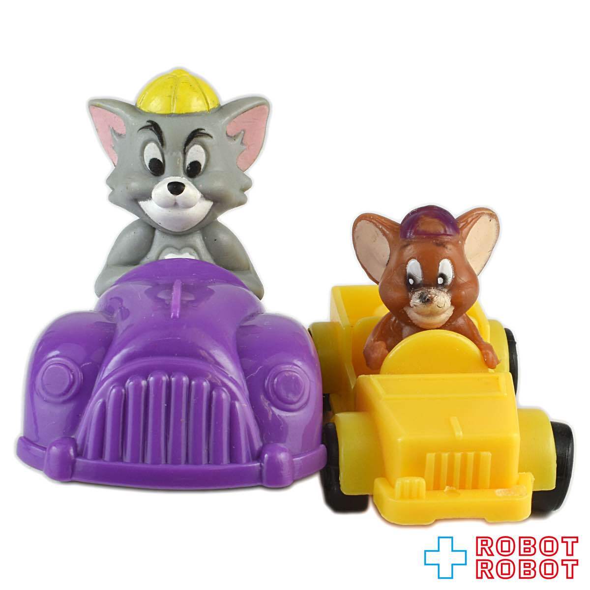 トム＆ジェリー サブウェイ フィギュア ミニカー セット