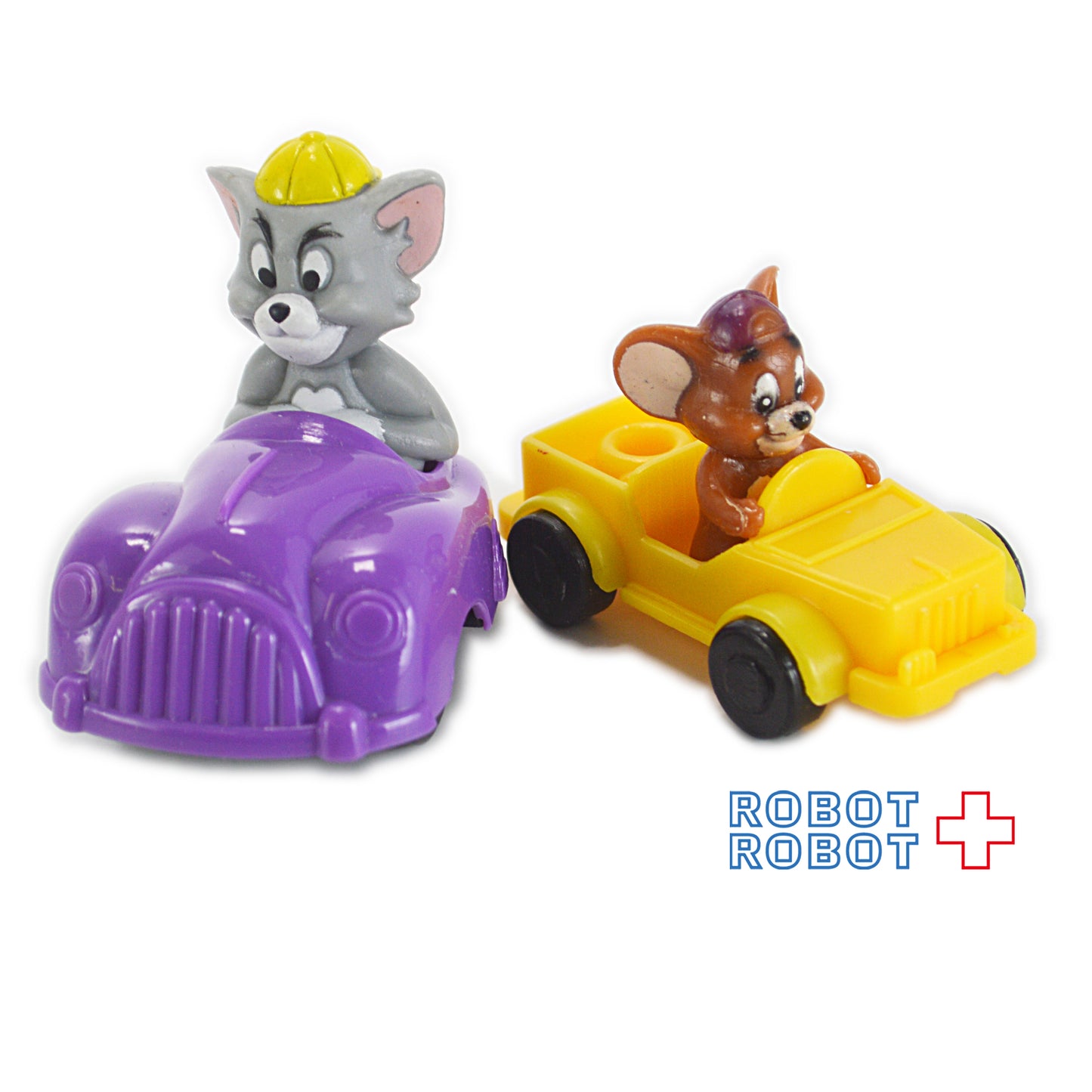 トム＆ジェリー サブウェイ フィギュア ミニカー セット