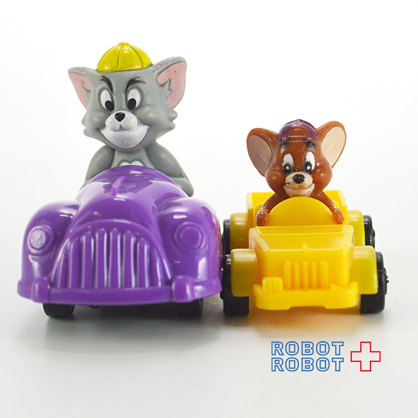 トム＆ジェリー サブウェイ フィギュア ミニカー セット