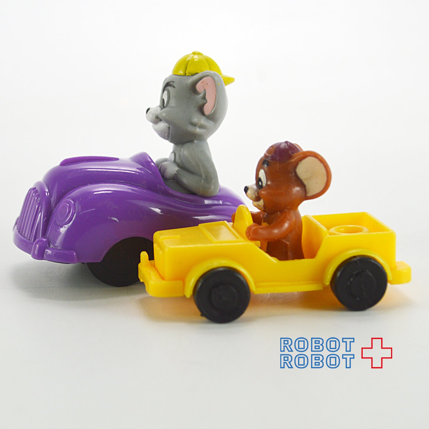 トム＆ジェリー サブウェイ フィギュア ミニカー セット