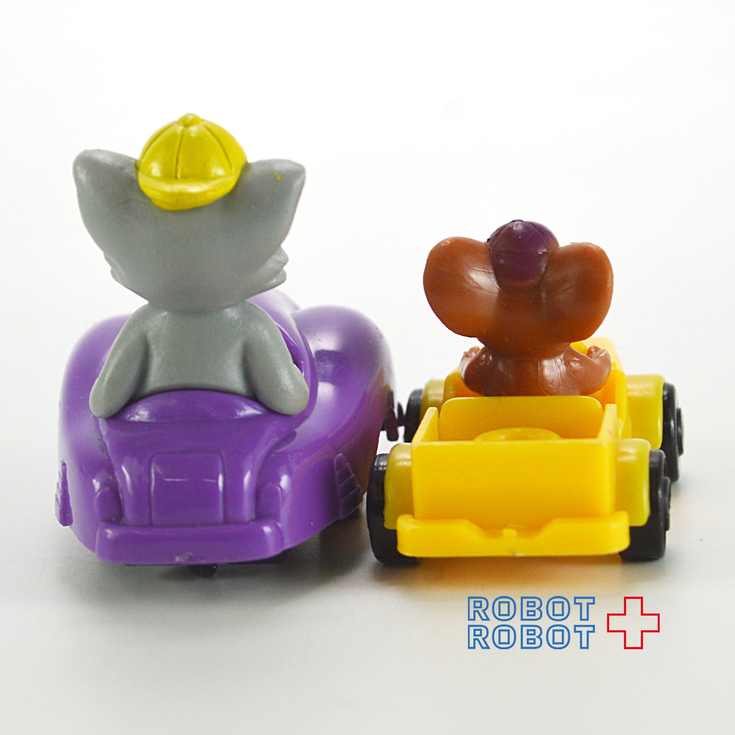 トム＆ジェリー サブウェイ フィギュア ミニカー セット