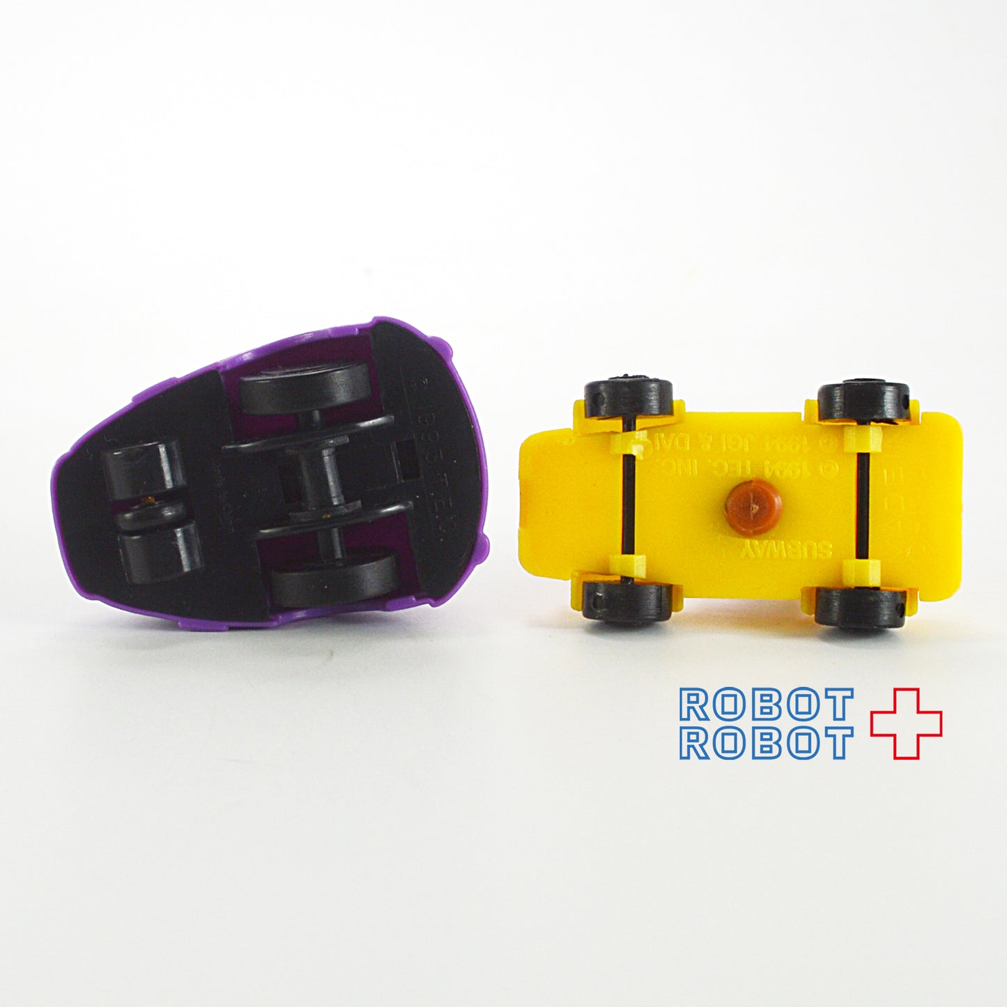 トム＆ジェリー サブウェイ フィギュア ミニカー セット