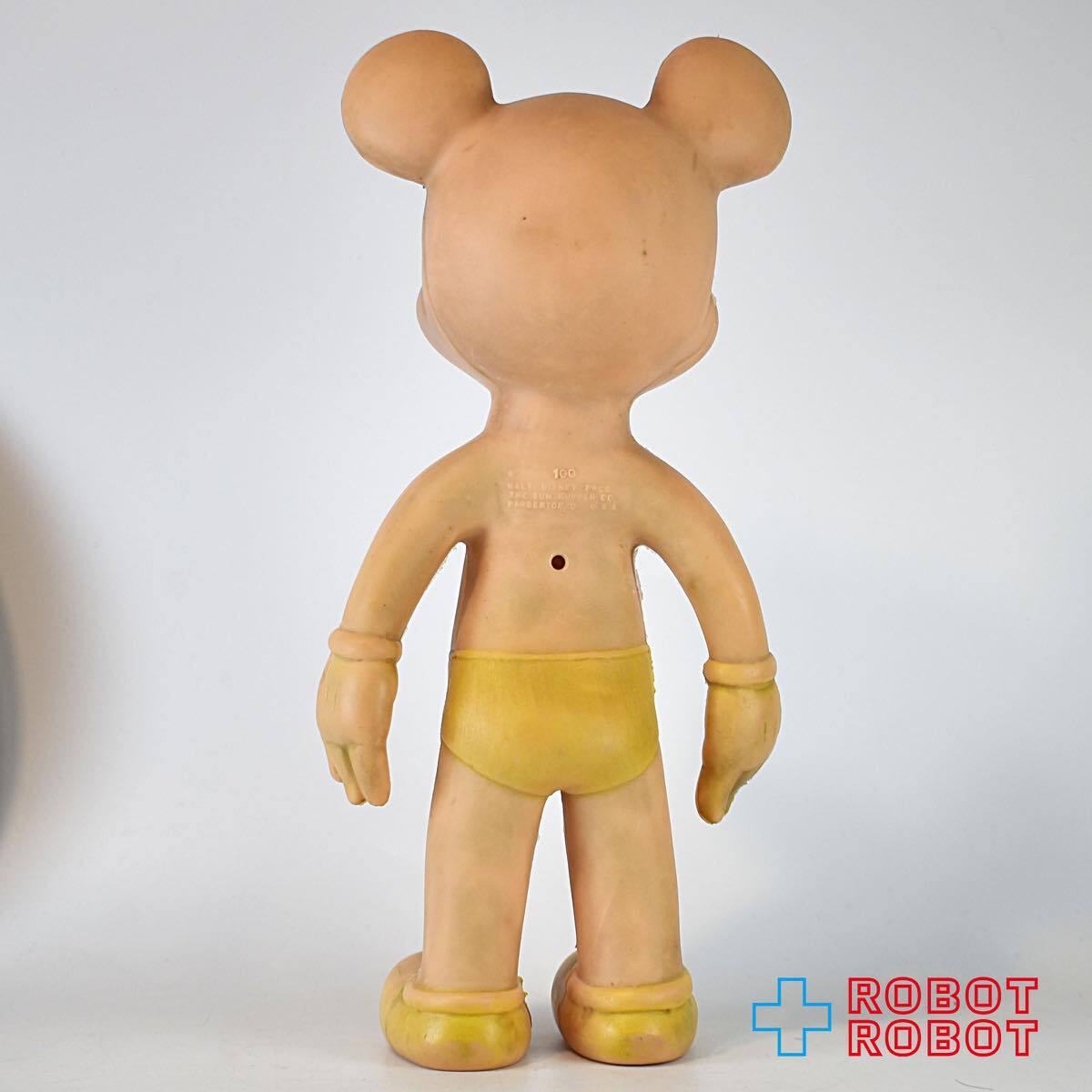 サンラバー ミッキーマウス ラバードール 黄色パンツ